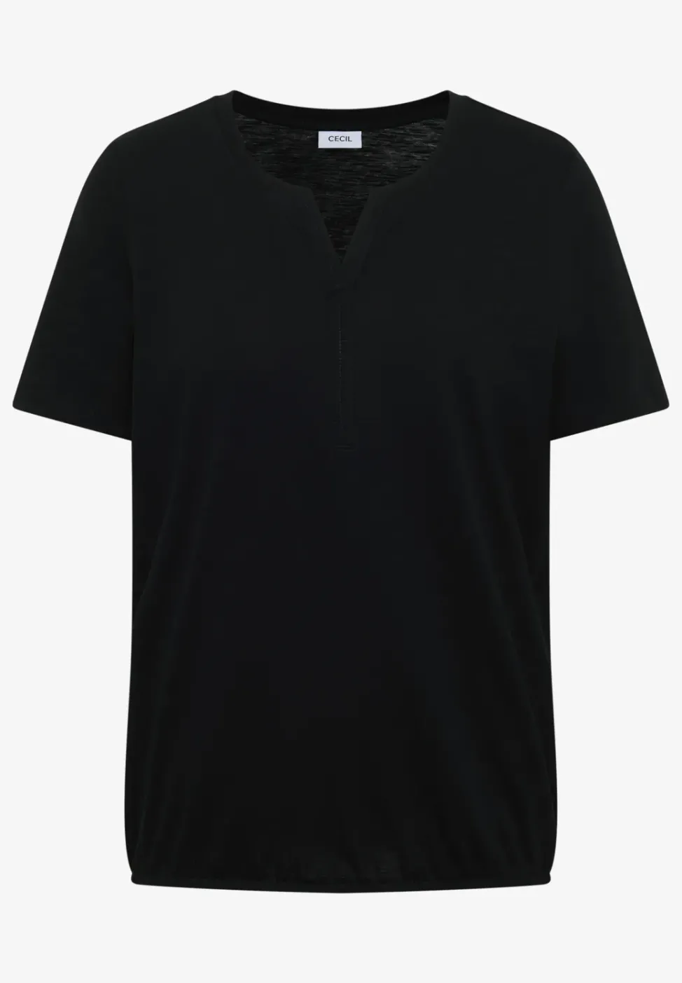 T-shirt de base au look tunique