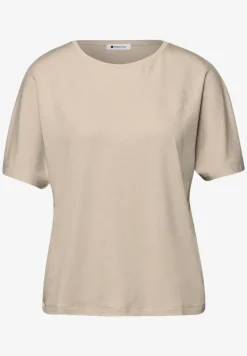 T-shirt de base avec dropped shoulders