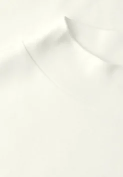 T-shirt de base avec Turtle Neck