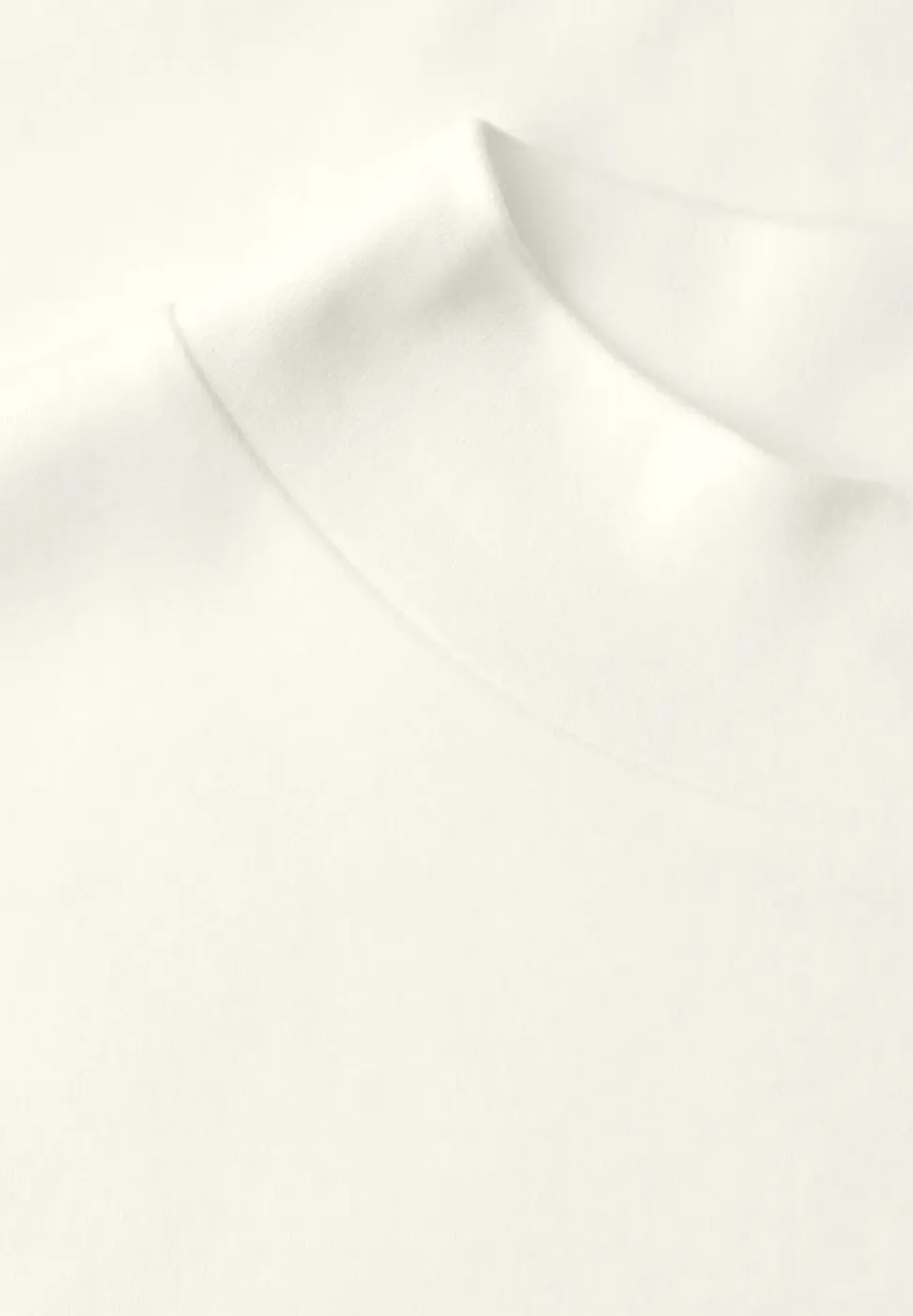 T-shirt de base avec Turtle Neck