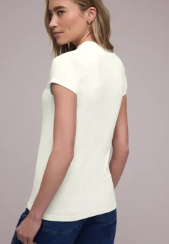 T-shirt de base avec Turtle Neck