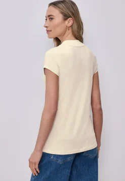 T-shirt de base avec Turtle Neck