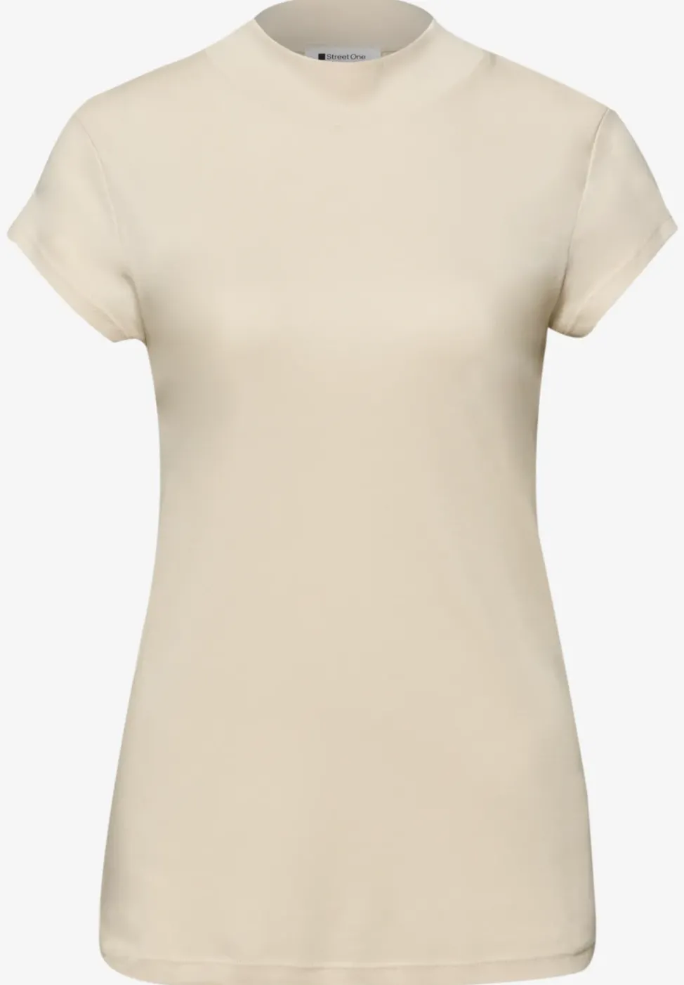 T-shirt de base avec Turtle Neck