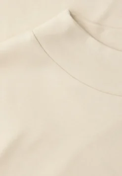 T-shirt de base avec Turtle Neck