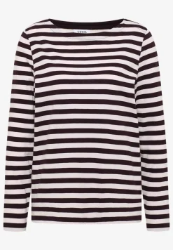 T-shirt de base rayé