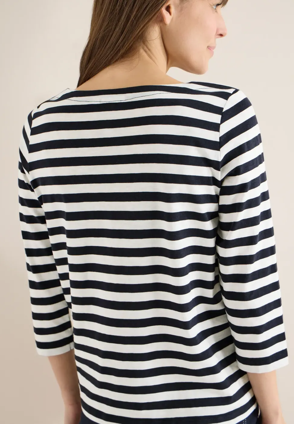 T-shirt de base rayé