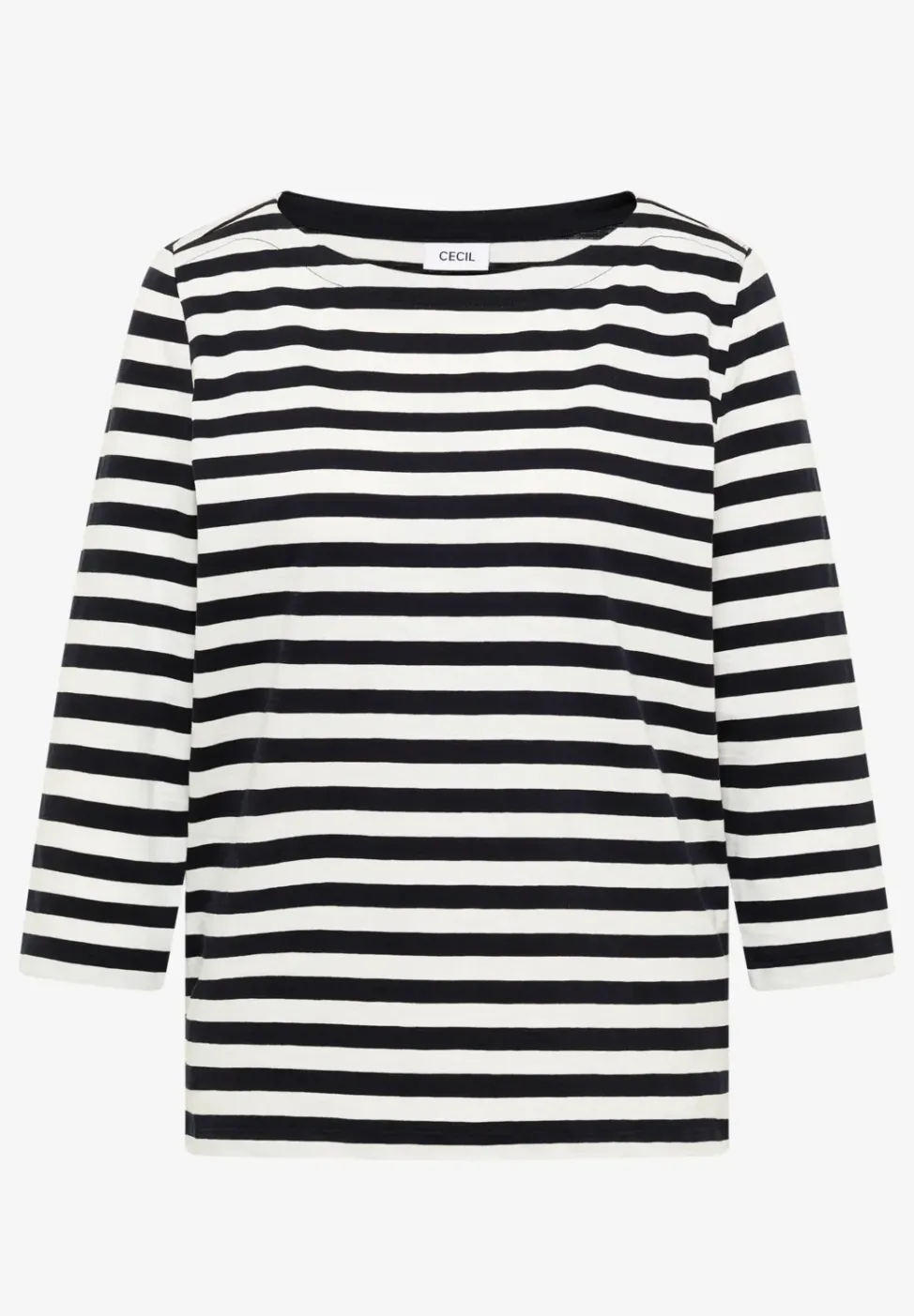 T-shirt de base rayé