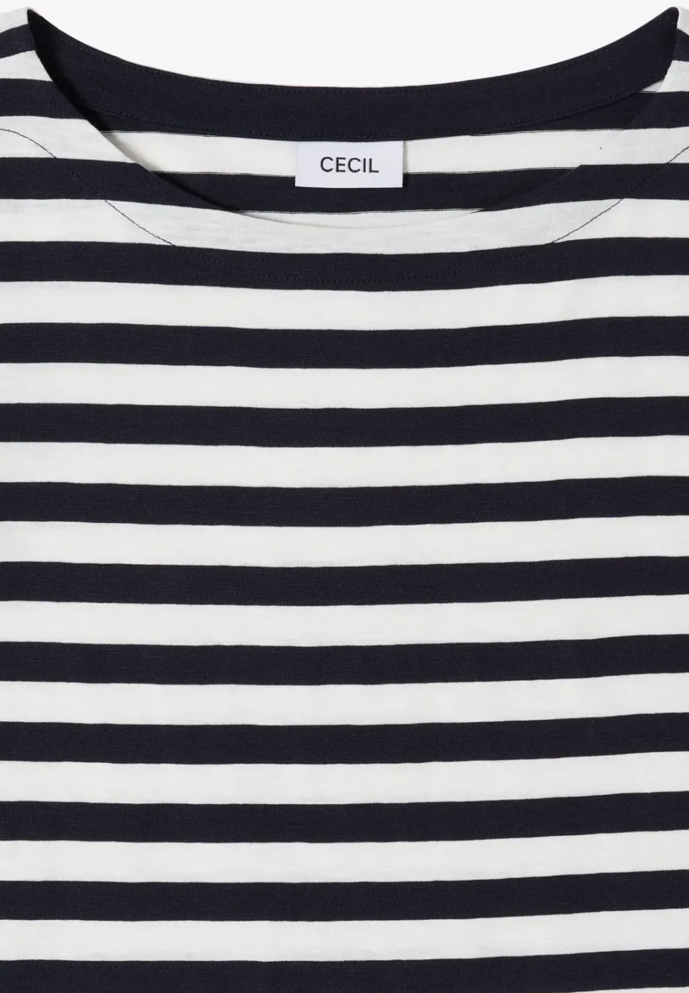 T-shirt de base rayé