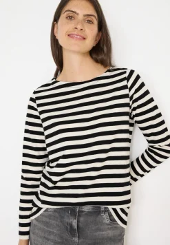 T-shirt de base rayé