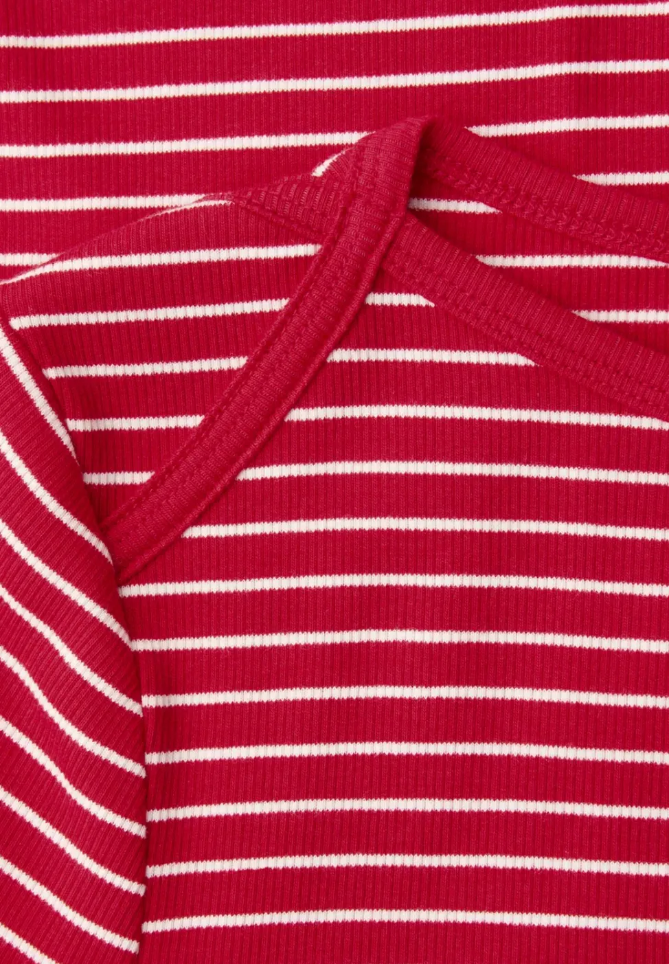 T-shirt de base rayé