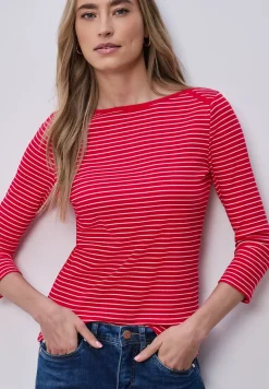T-shirt de base rayé