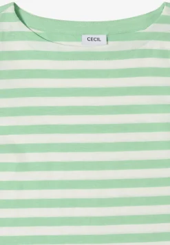 T-shirt de base rayé
