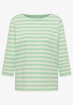T-shirt de base rayé