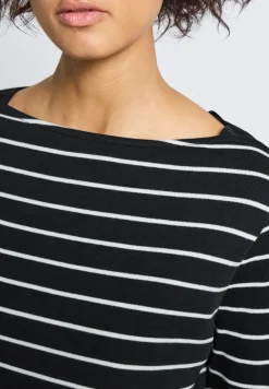 T-shirt de base rayé