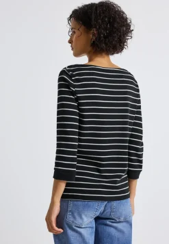 T-shirt de base rayé