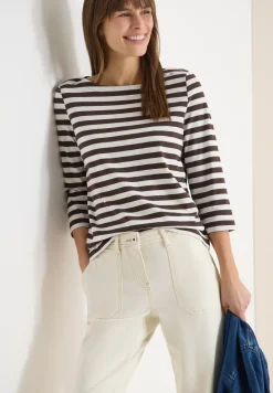 T-shirt de base rayé