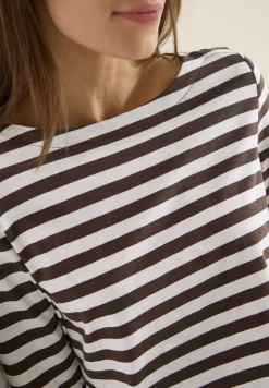 T-shirt de base rayé