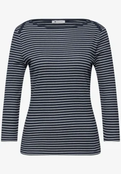 T-shirt de base rayé