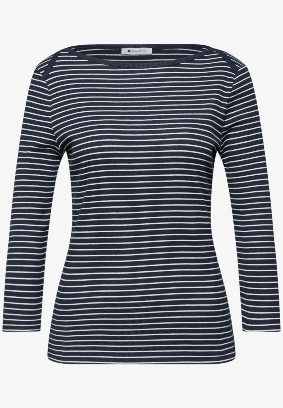 T-shirt de base rayé