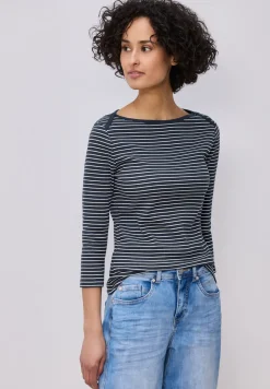 T-shirt de base rayé