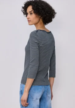 T-shirt de base rayé