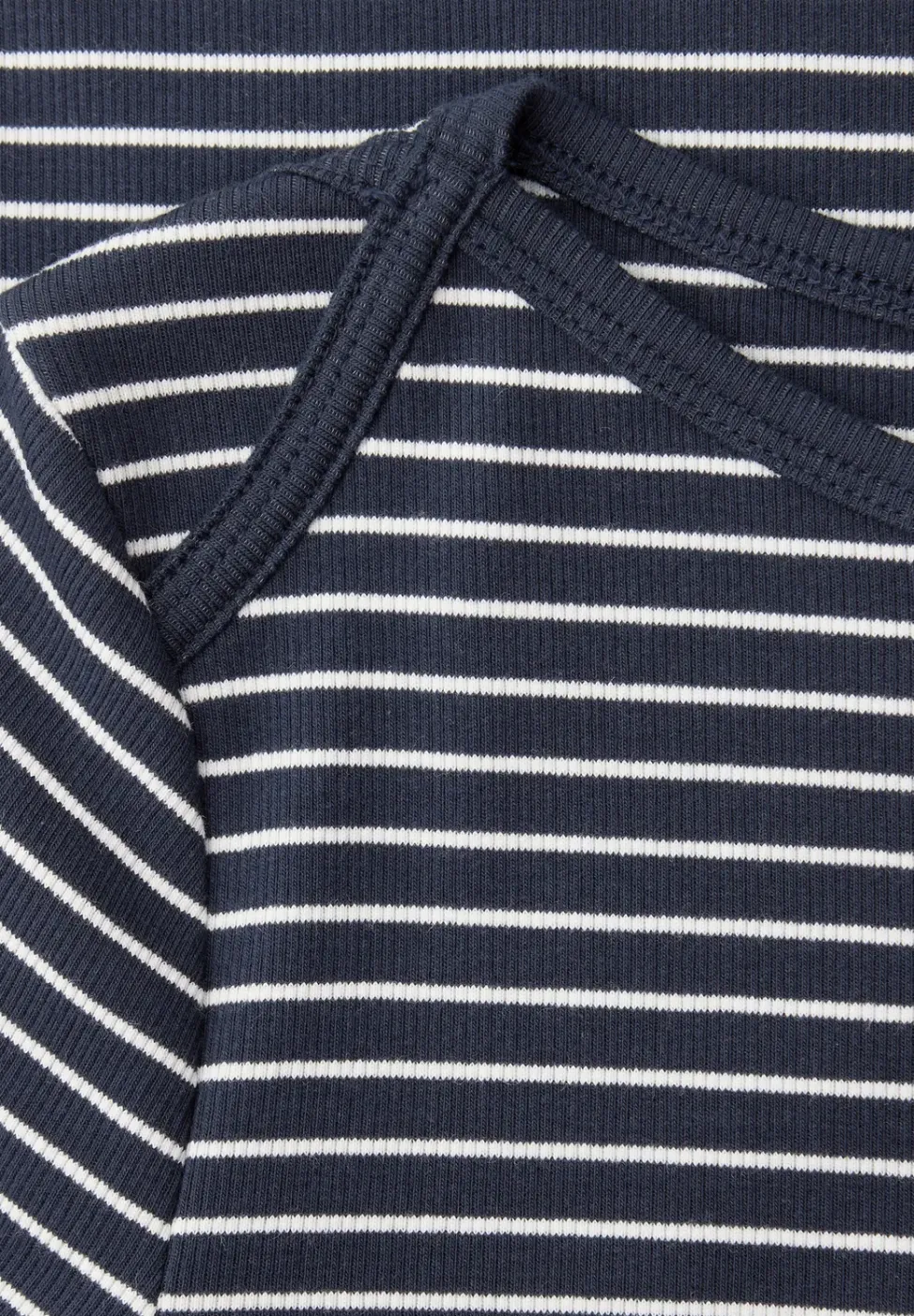 T-shirt de base rayé