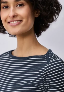 T-shirt de base rayé