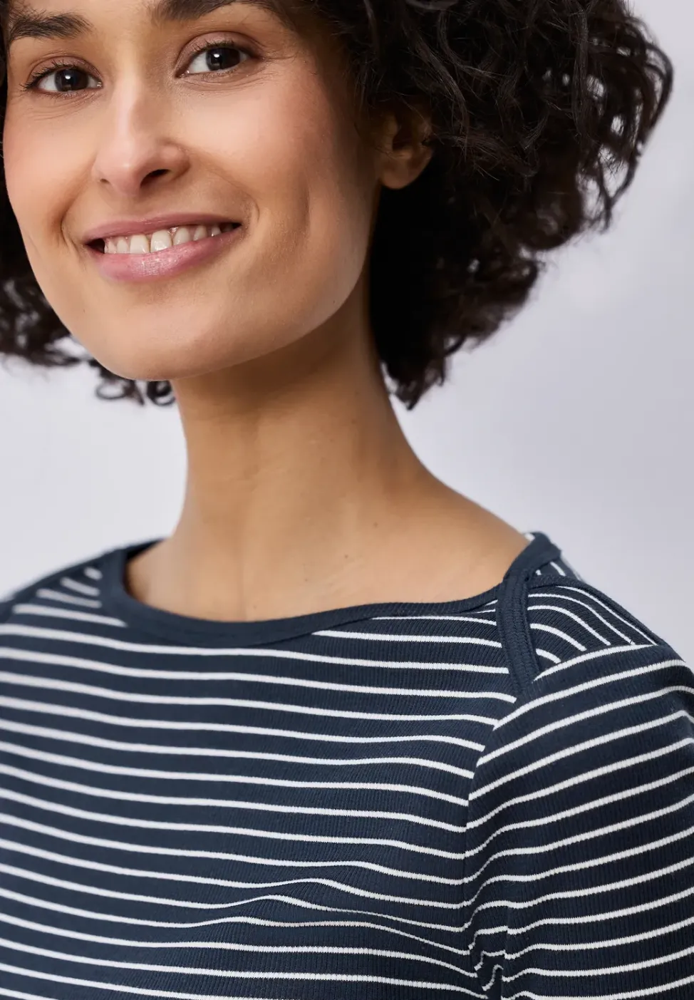 T-shirt de base rayé