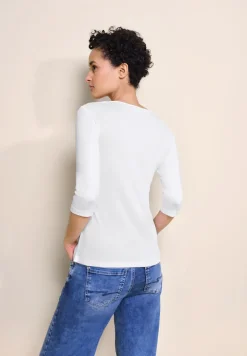 T-shirt de couleur unie