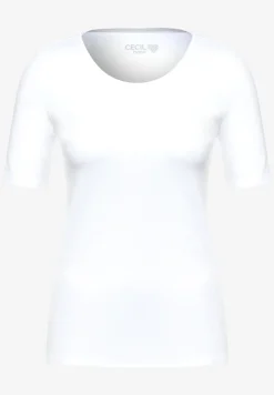 T-shirt de couleur unie