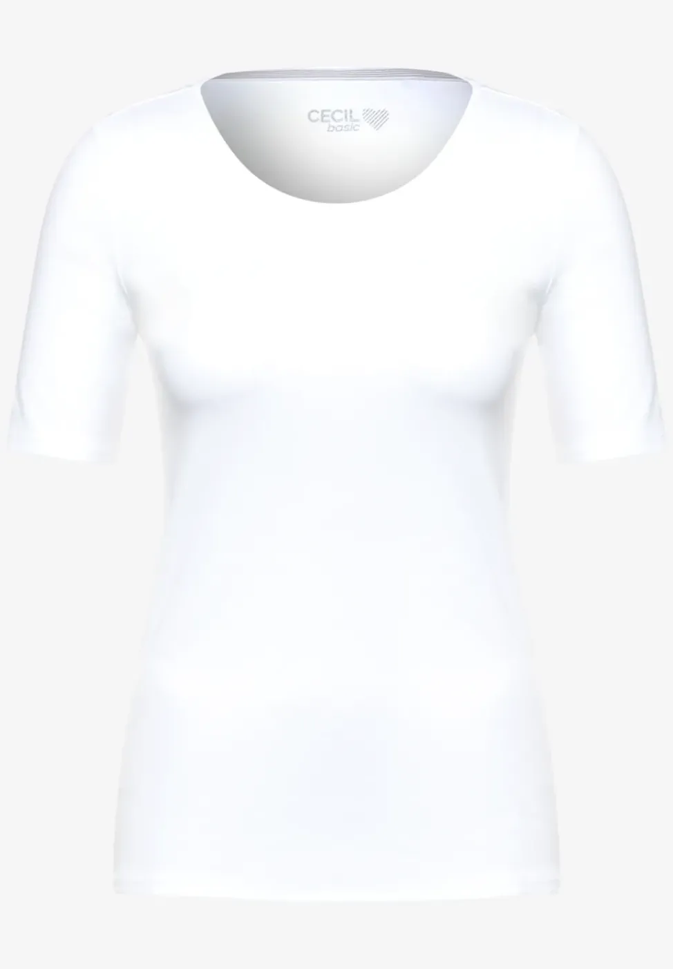 T-shirt de couleur unie