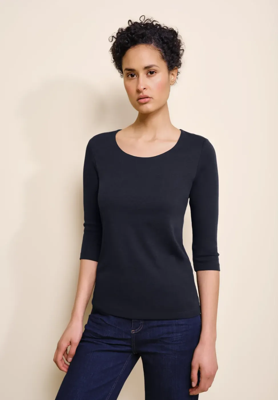 T-shirt de couleur unie