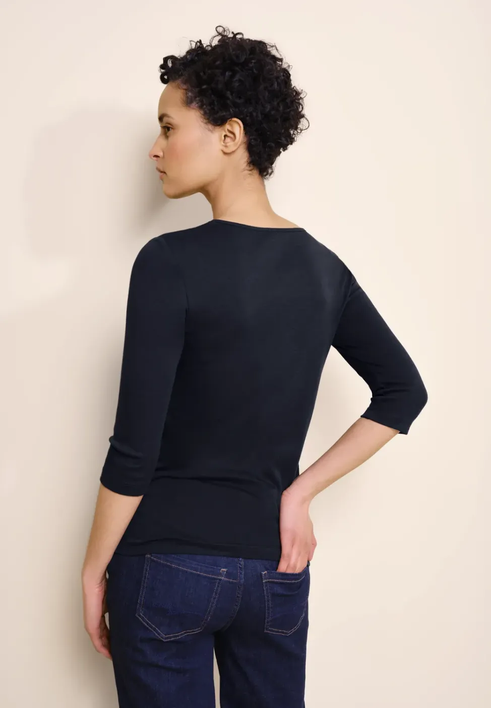 T-shirt de couleur unie