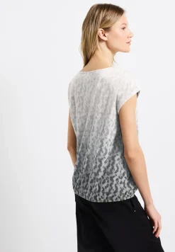 T-shirt de sportif avec impression