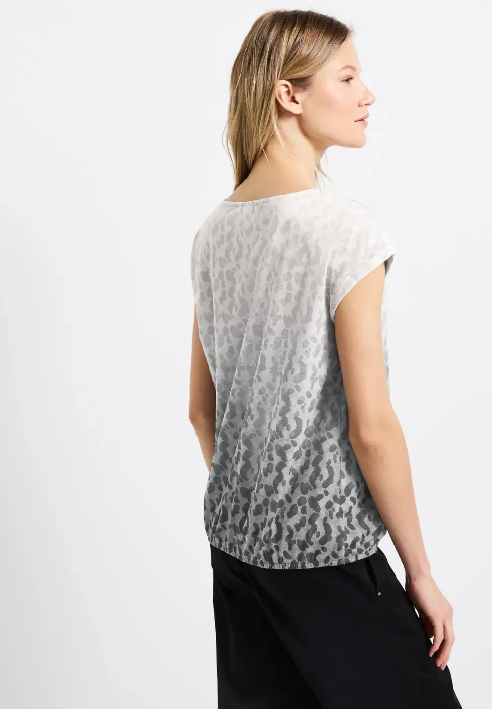 T-shirt de sportif avec impression