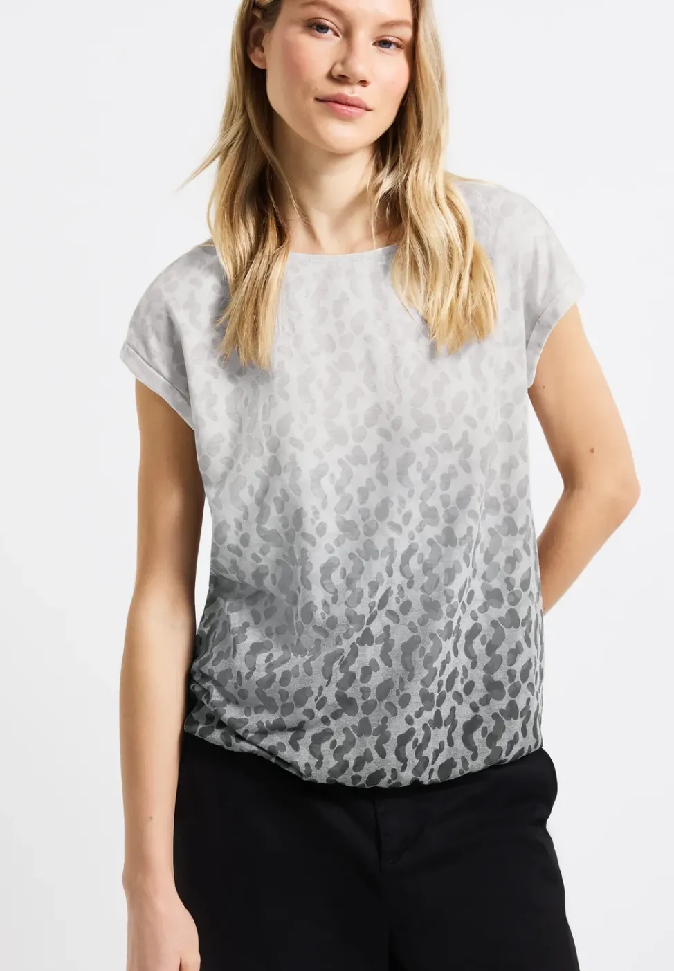 T-shirt de sportif avec impression