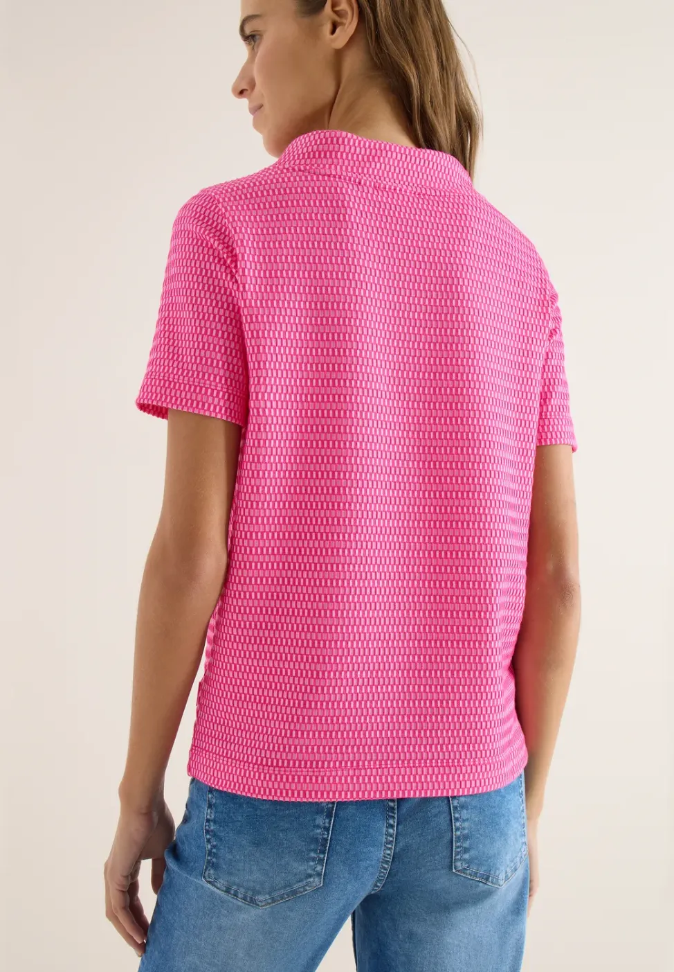 T-shirt deux tons