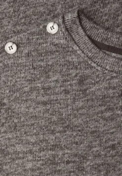 T-shirt doux avec boutons