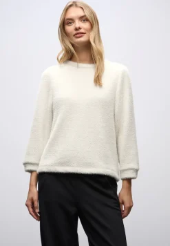 T-shirt doux avec des paillettes