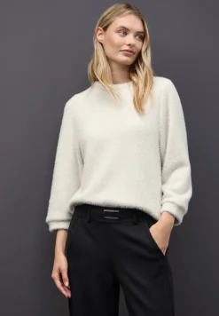 T-shirt doux avec des paillettes