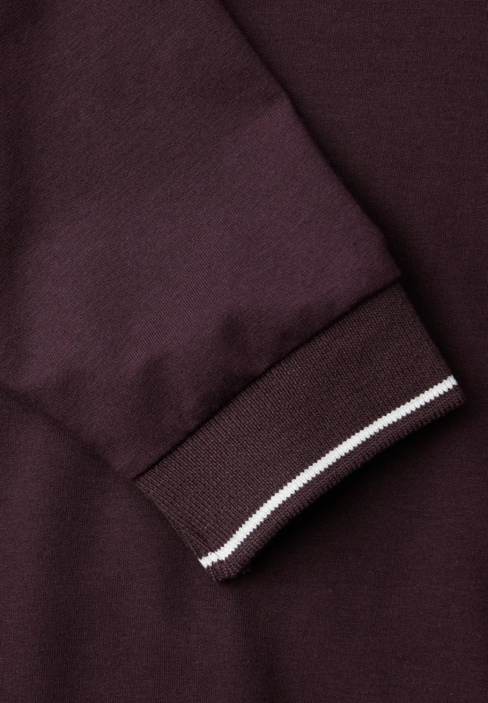 T-shirt doux avec détails côtelés
