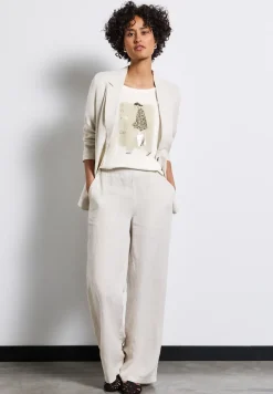 T-shirt doux avec imprimé