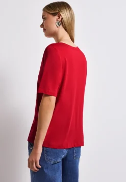 T-shirt doux avec wording