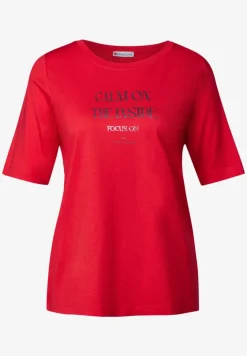 T-shirt doux avec wording