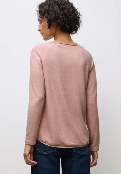T-shirt doux mélangé