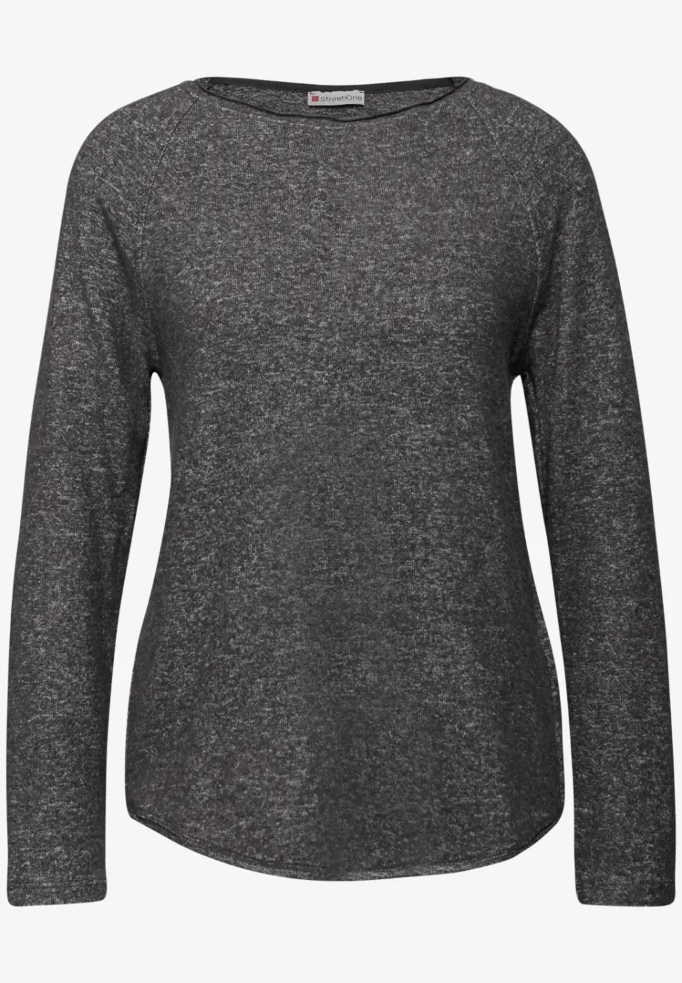 T-shirt doux mélangé