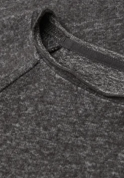 T-shirt doux mélangé