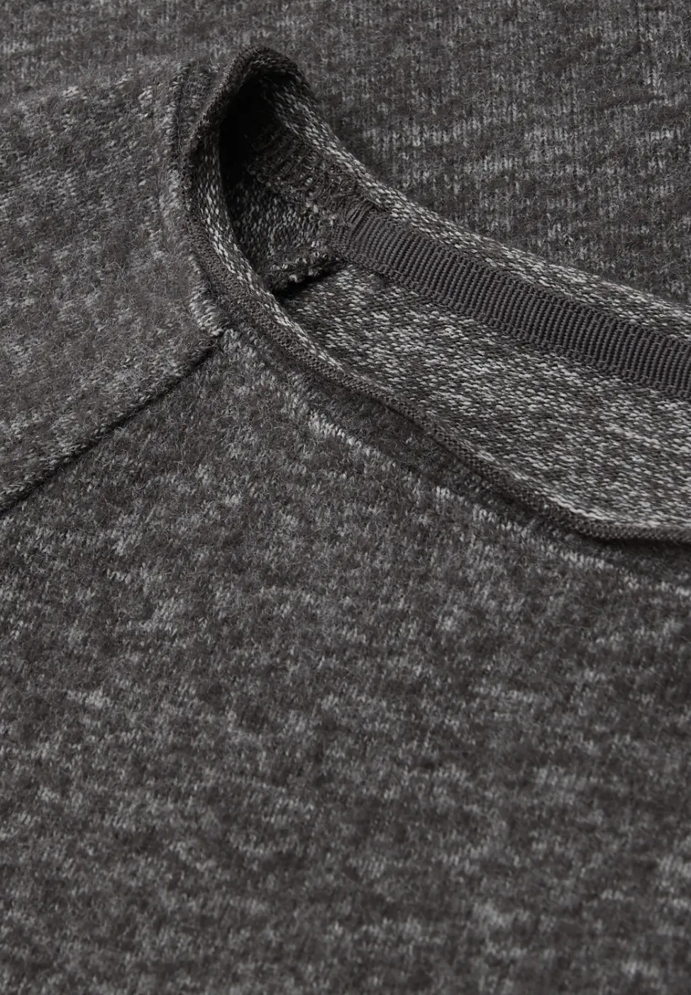 T-shirt doux mélangé