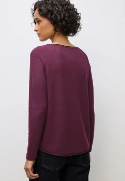 T-shirt doux mélangé