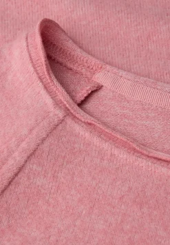 T-shirt doux mélangé